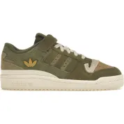 adidas Forum 84 Low Green Suede (Women's)