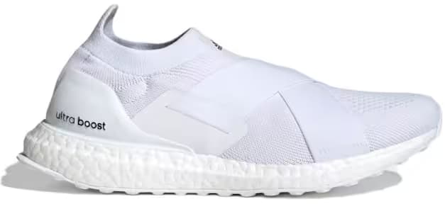 adidas Ultra Boost Slip-On DNA White Acid Orange (Women's)