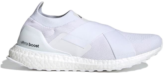 adidas Ultra Boost Slip-On DNA White Acid Orange (Women's)