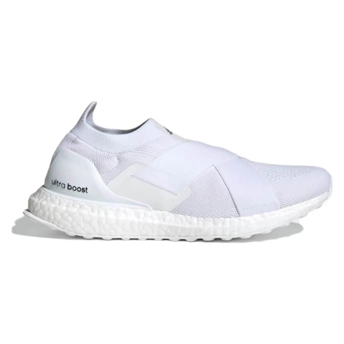 adidas Ultra Boost Slip-On DNA White Acid Orange (Women's)