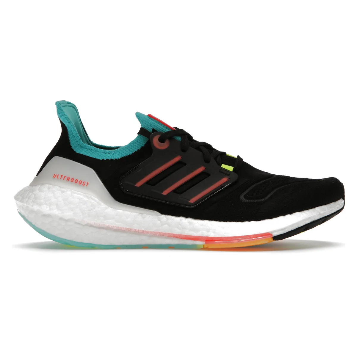 adidas Ultra Boost 22 Black Turbo Mint Rust