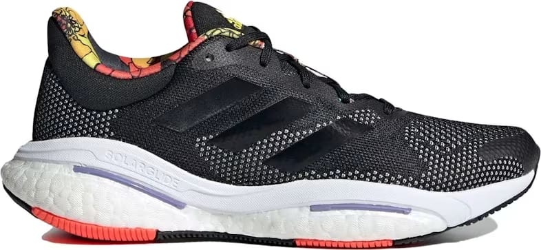adidas Solarglide 5 Black Solar Red Purple (Women's)