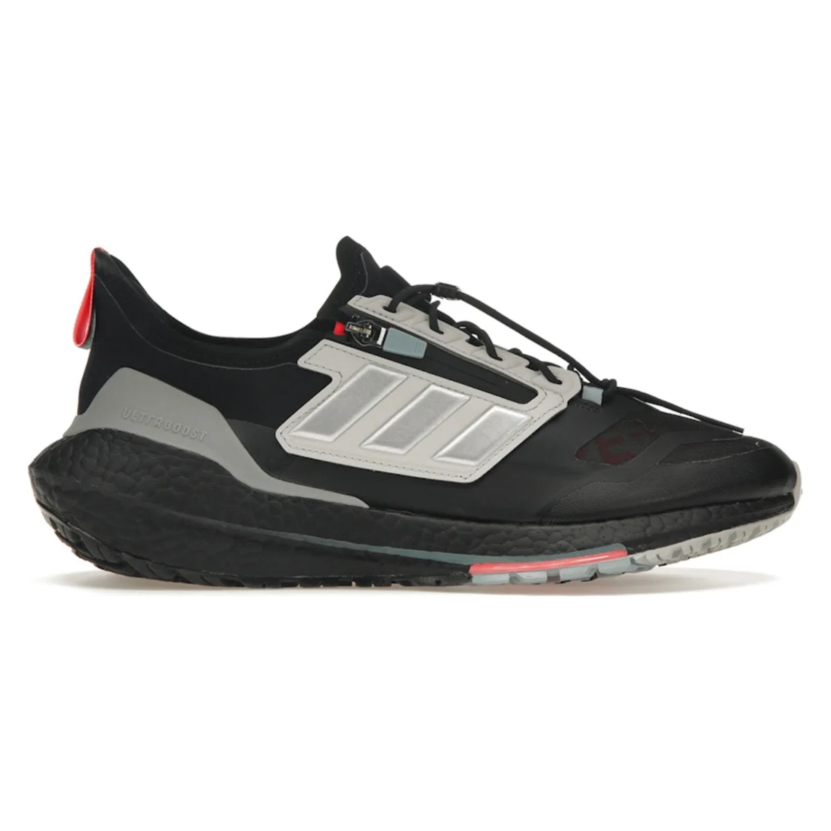 adidas Ultra Boost 21 Gore-Tex Black Silver Metallic