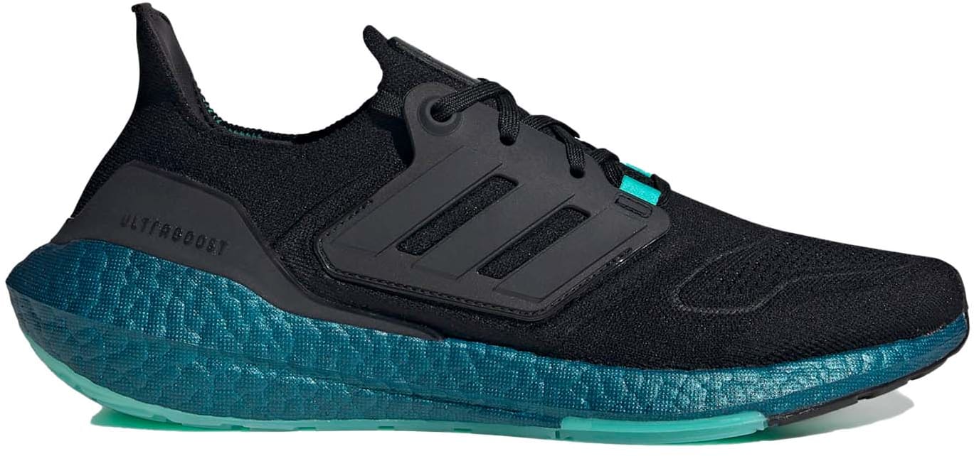 adidas Ultra Boost 22 Core Black Mint Rush