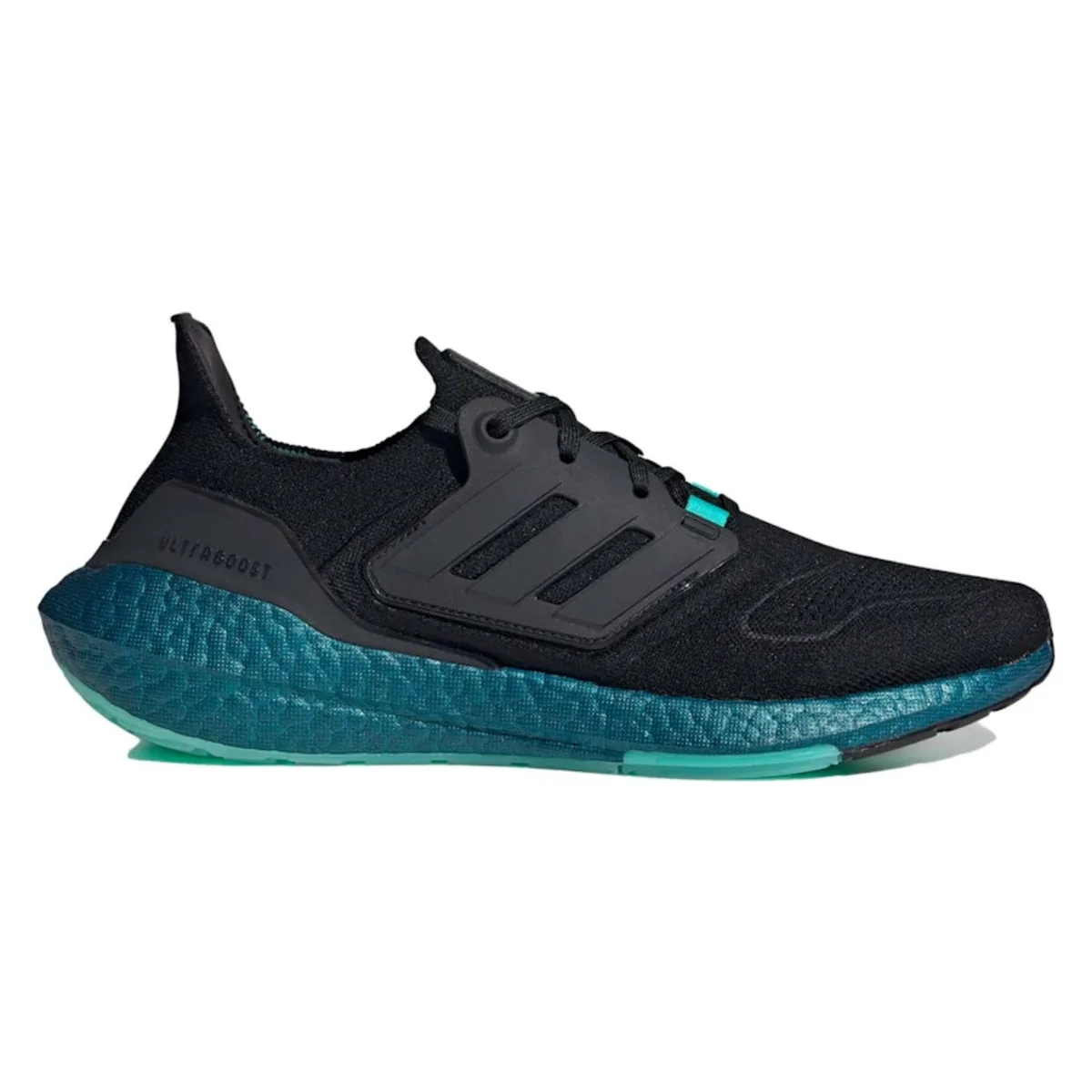 adidas Ultra Boost 22 Core Black Mint Rush
