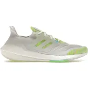 adidas Ultra Boost 22 White Bliss Blue Solar Green
