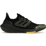 adidas Ultra Boost 22 Black Solar Yellow