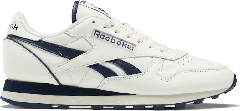 Reebok Classic Leather 1983 Vintage Chalk Vector Navy