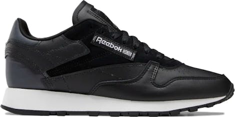 Reebok Classic Leather Black Cold Grey