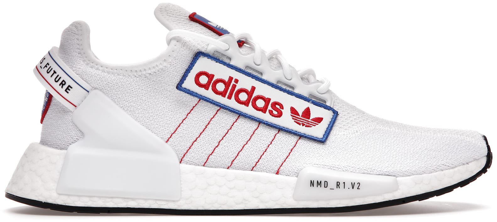adidas NMD R1 V2 White Logo Patch