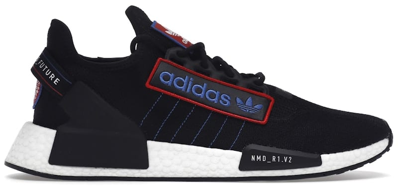 adidas NMD R1 V2 Black Logo Patch