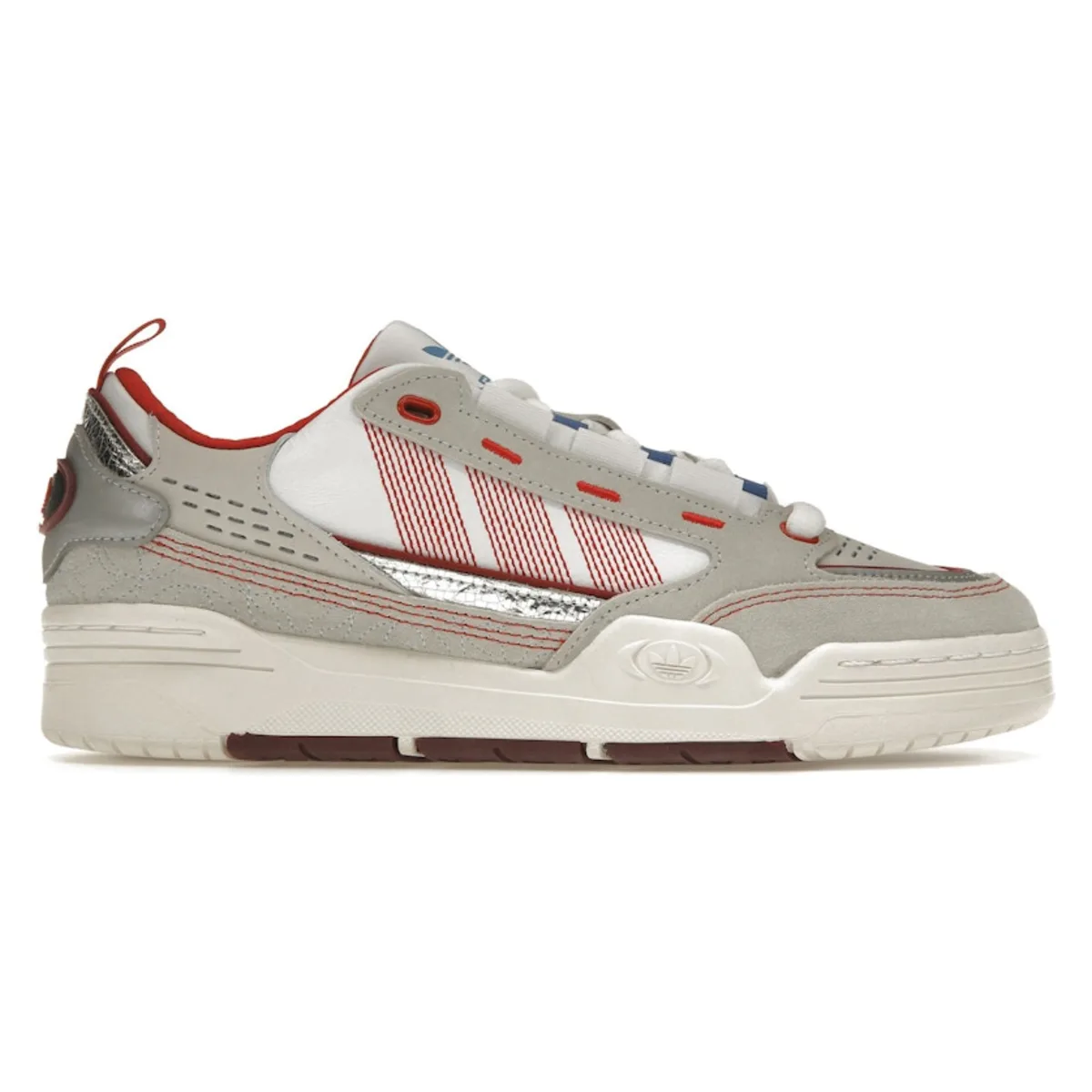 adidas Originals ADI2000 Cloud White Scarlet Silver Metallic