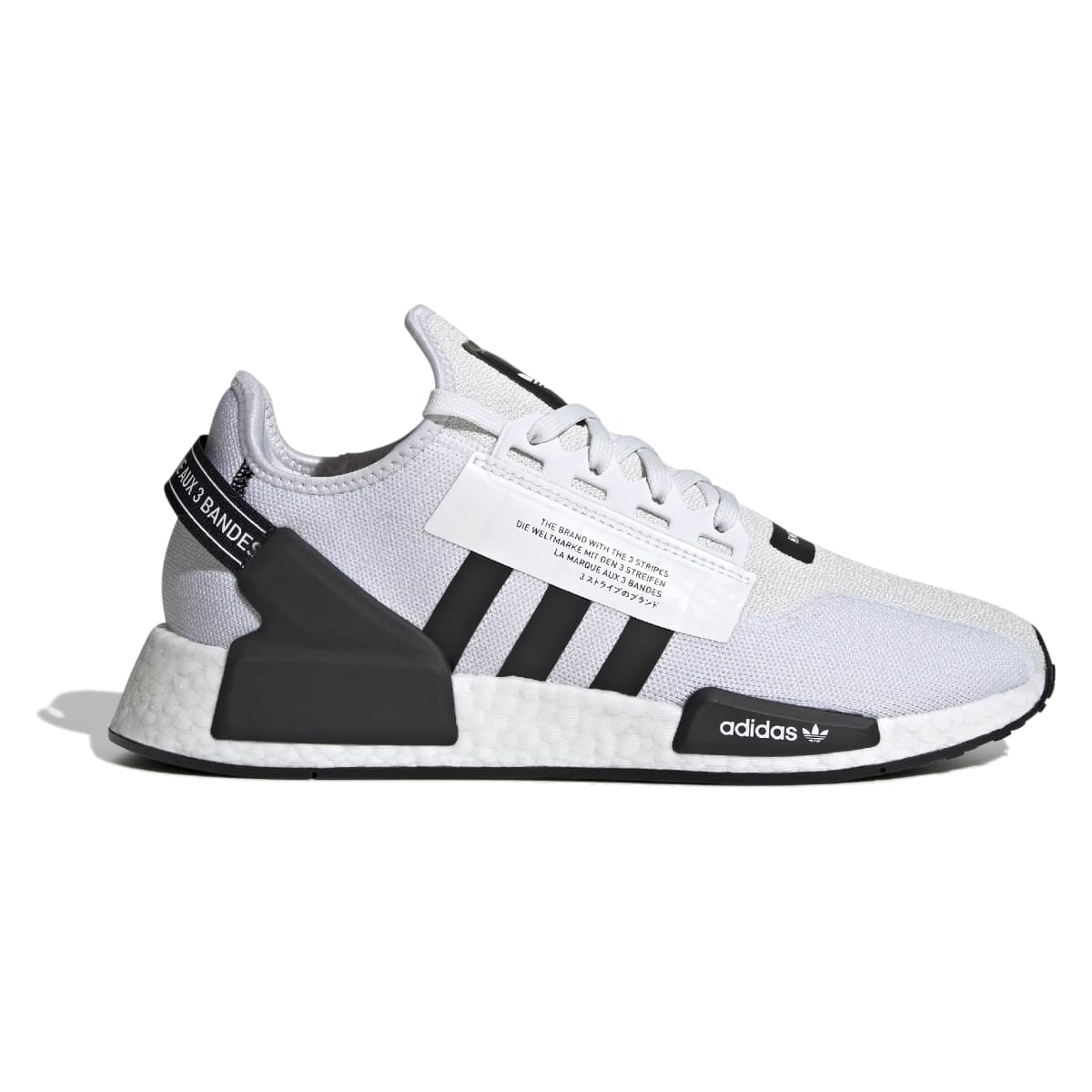adidas NMD R1 V2 White Black Stripes GX6368 Sneaker Squad