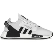 adidas NMD R1 V2 White Black Stripes