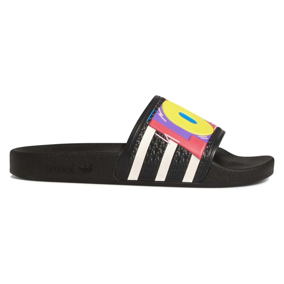 adidas Adilette Slide Kris Andrew Small Pride Collection
