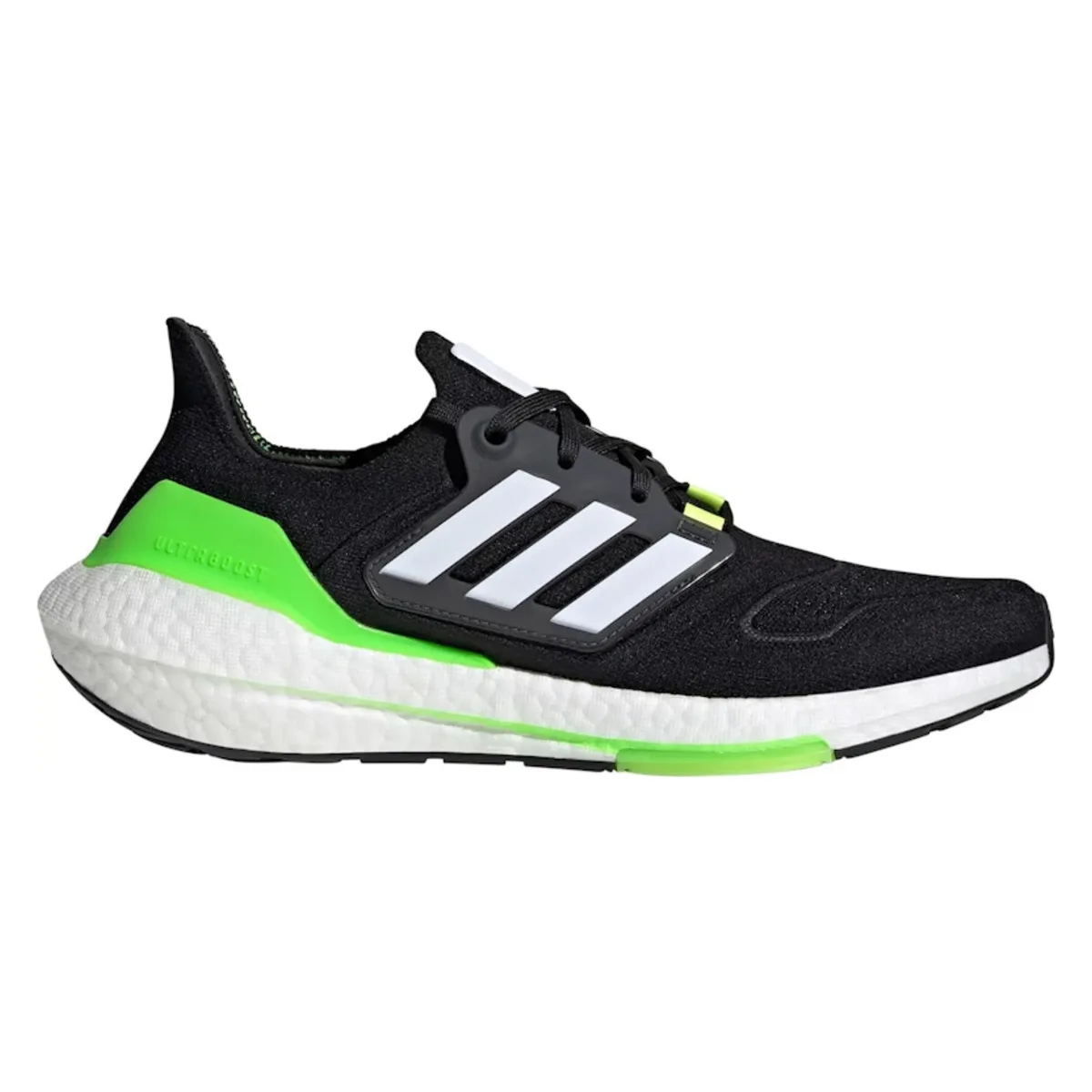 adidas Ultra Boost 22 Core Black Solar Green