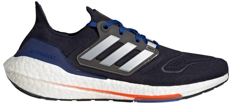 adidas Ultra Boost 22 Legend Ink Royal Blue Orange