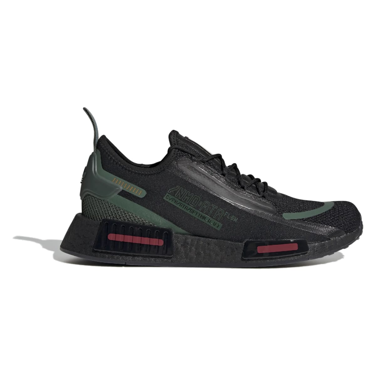 Star Wars x Adidas NMD_R1 Spectoo "Boba Fett"