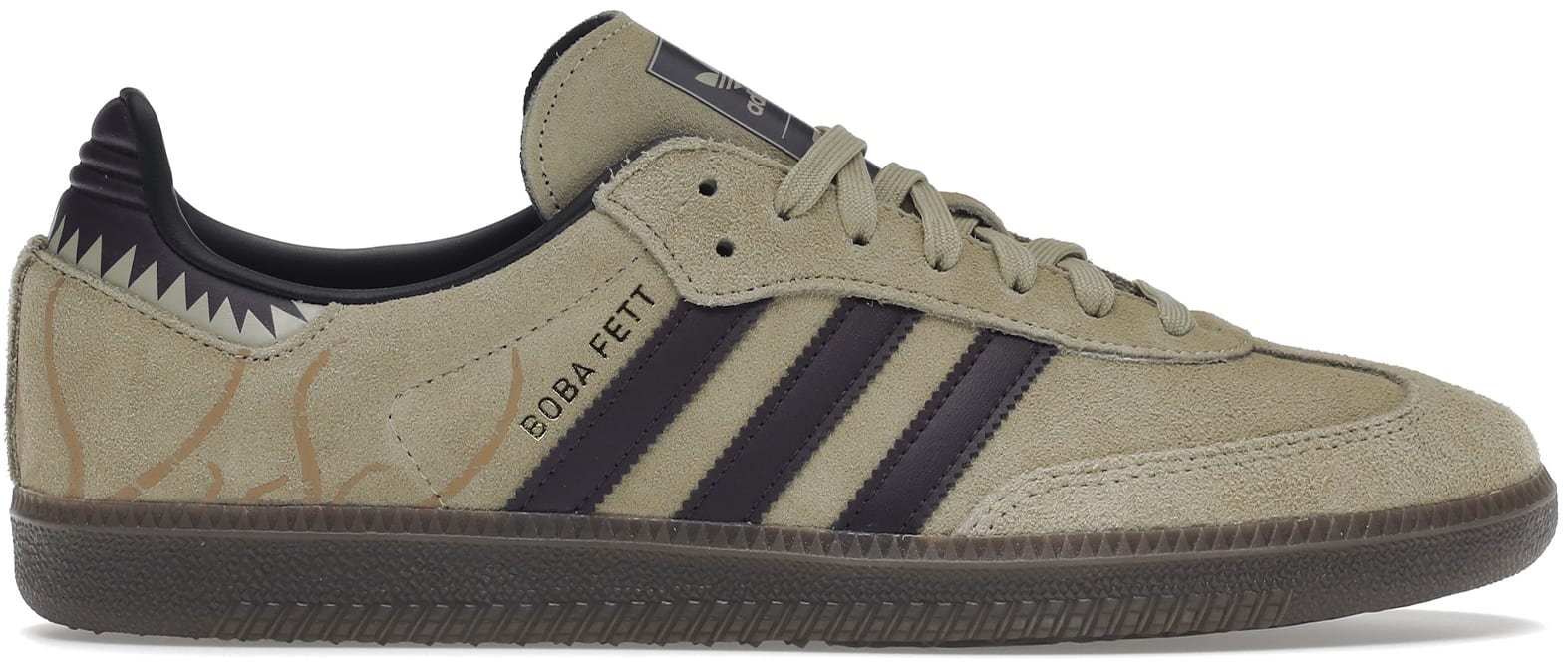 adidas Samba Star Wars Boba Fett Sarlacc Pit
