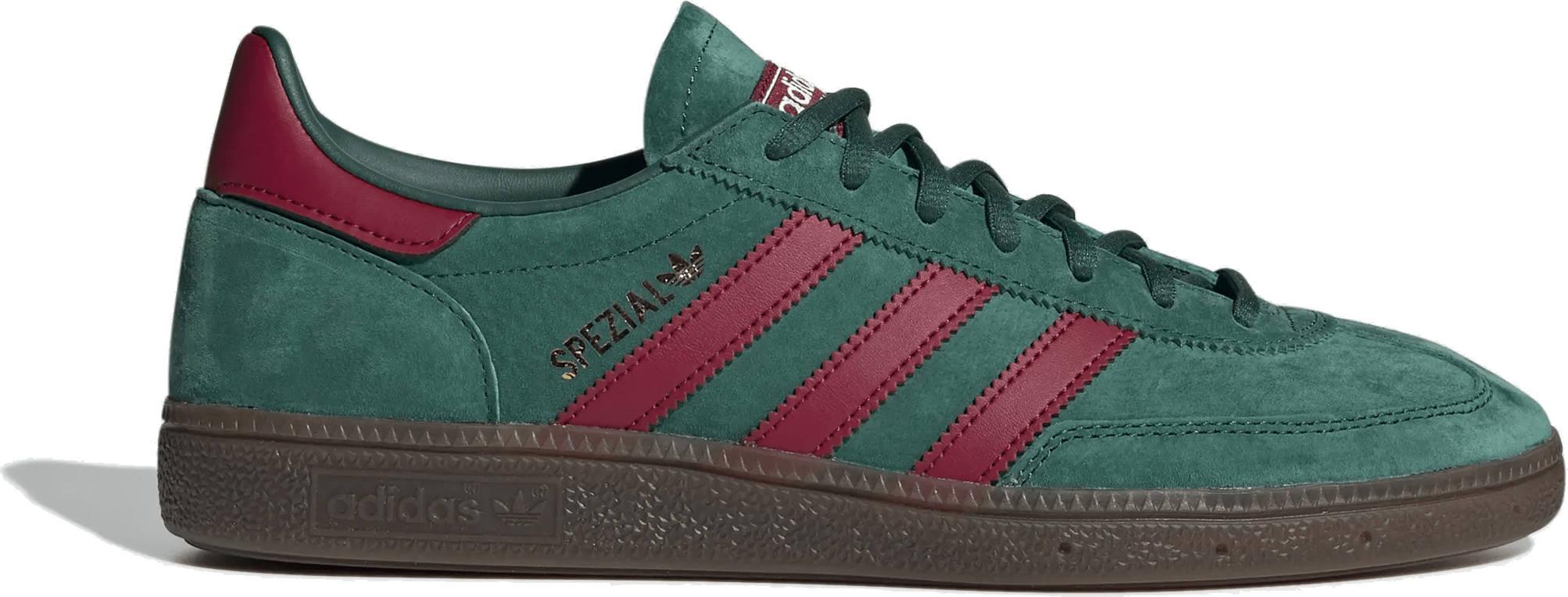 adidas Handball Spezial Collegiate Green Burgundy