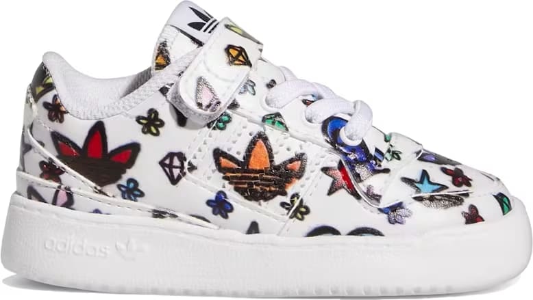 adidas Forum 84 Low Jeremy Scott Monogram Graffiti (GS)