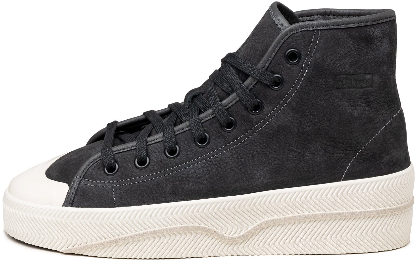 adidas Nizza 2 Leather Carbon