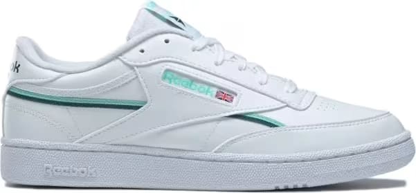 Reebok Club C 85 Vegan White Mint Pine