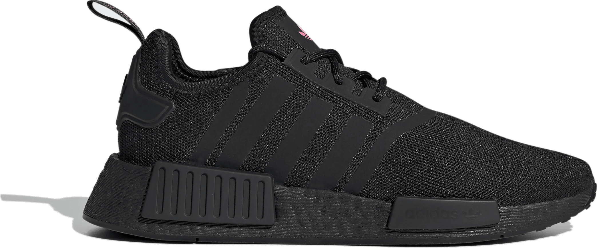 adidas NMD R1 Primeblue Black Solar Pink (Women's)