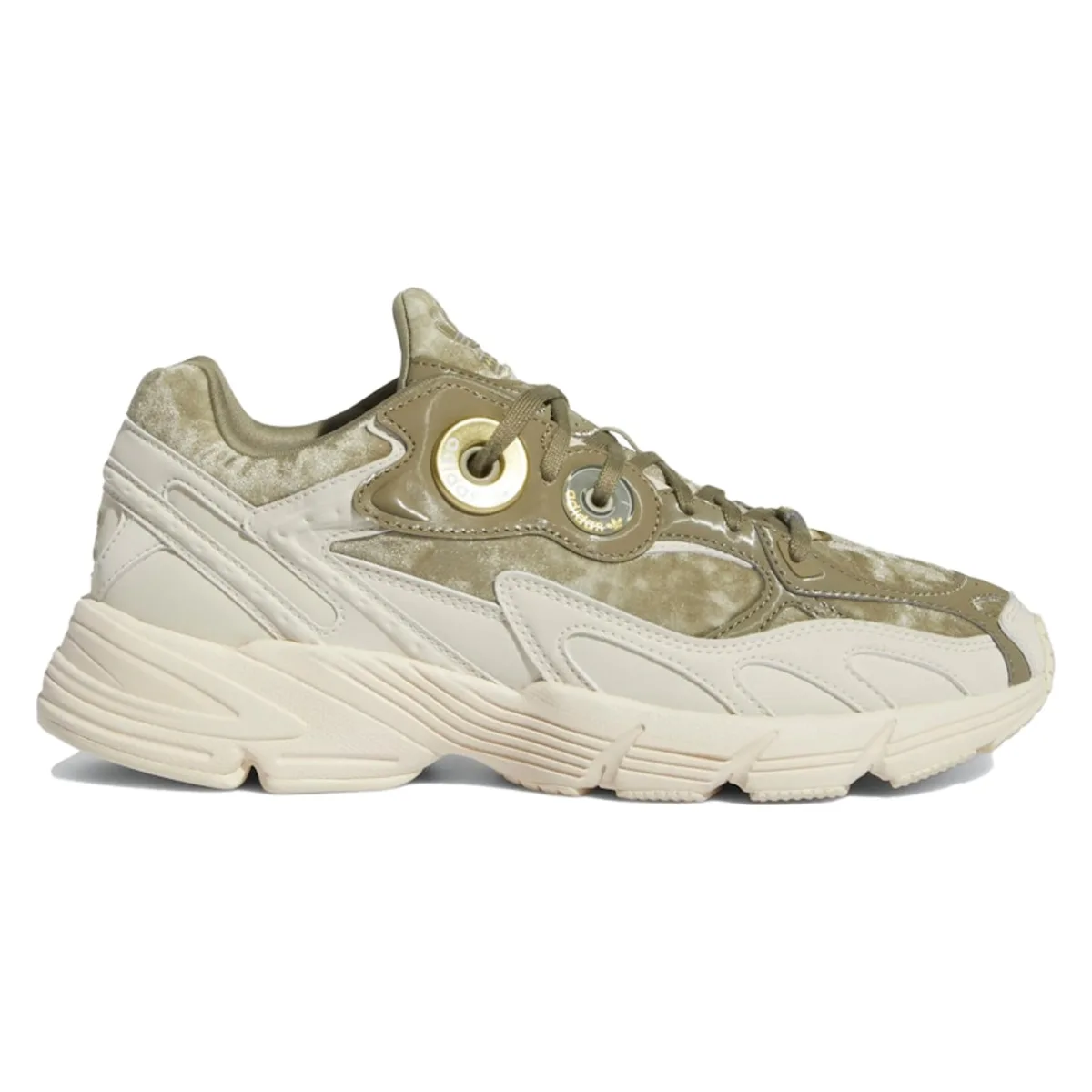 adidas Astir Orbit Green Gold Metallic (Women's)
