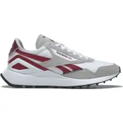 Reebok Classic Leather Legacy AZ Pure Grey Classic Burgundy