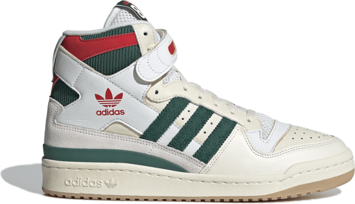 adidas Forum 84 High Collegiate Green Red
