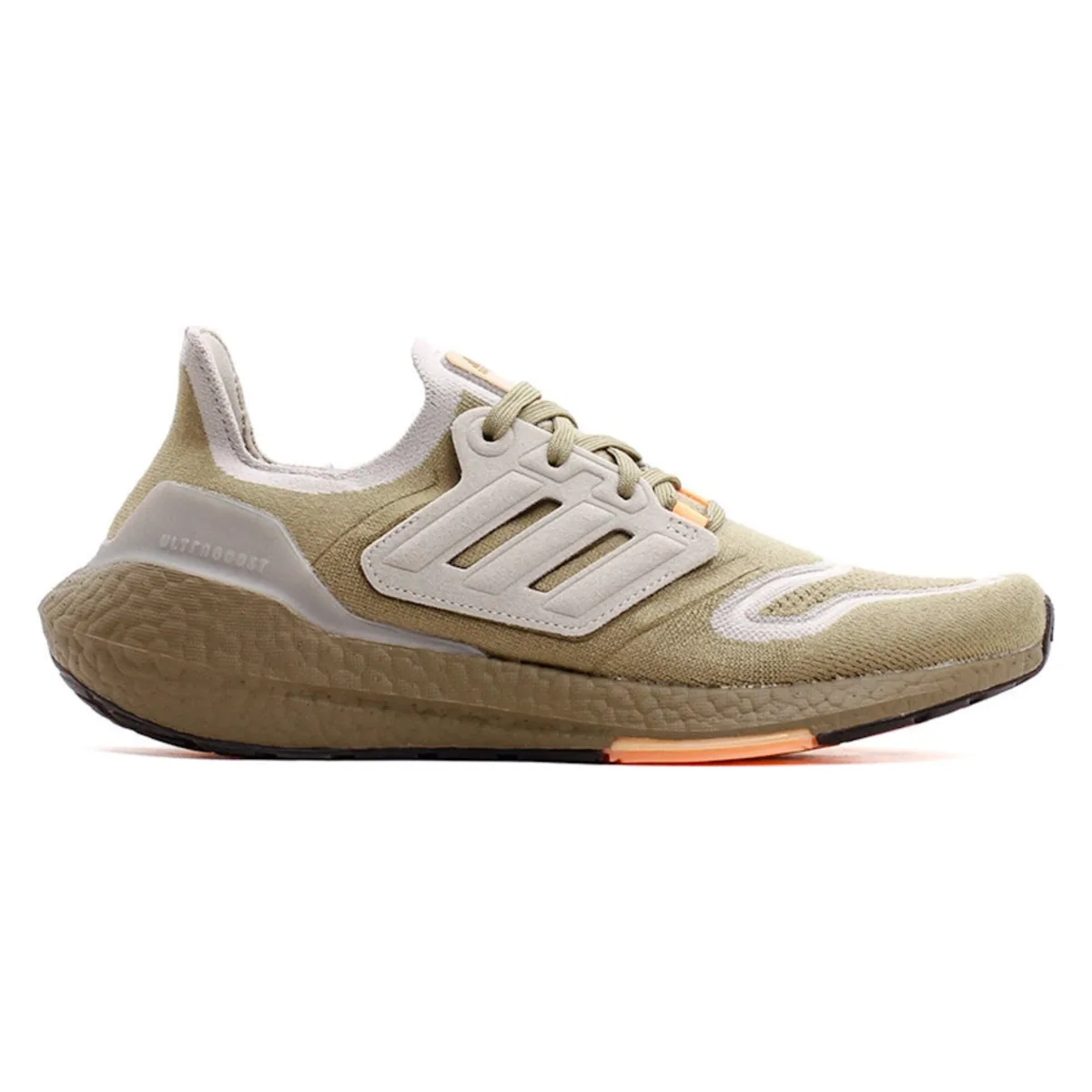adidas Ultra Boost 22 Orbit Green Beam Orange