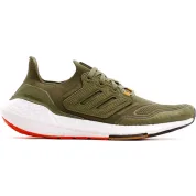 adidas Ultra Boost 22 Focus Olive Semi Impact Orange