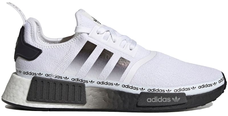 adidas NMD R1 White Black Gradient