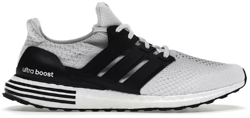 adidas Ultra Boost 5.0 DNA White Black Heel Stripes