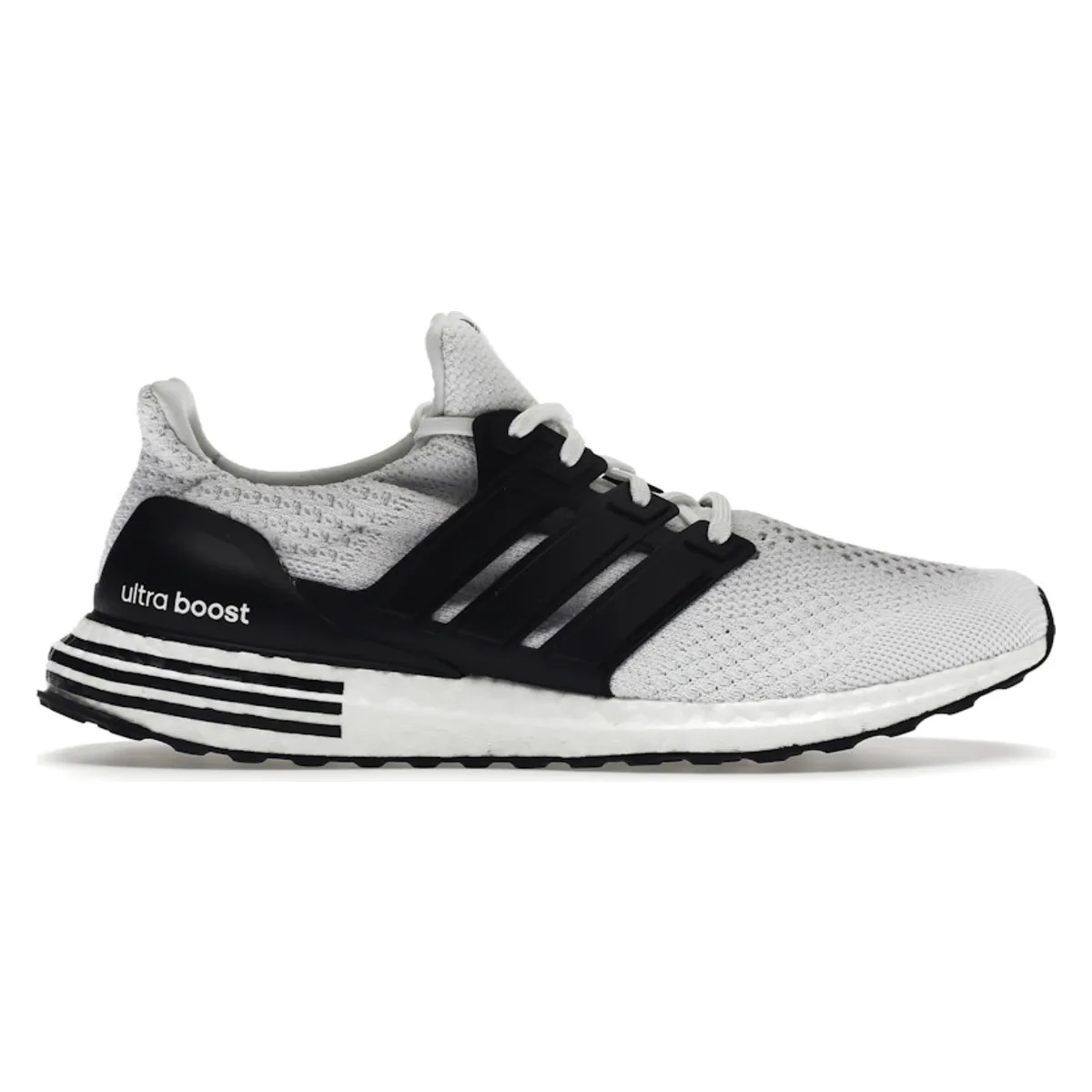 adidas Ultra Boost 5.0 DNA White Black Heel Stripes