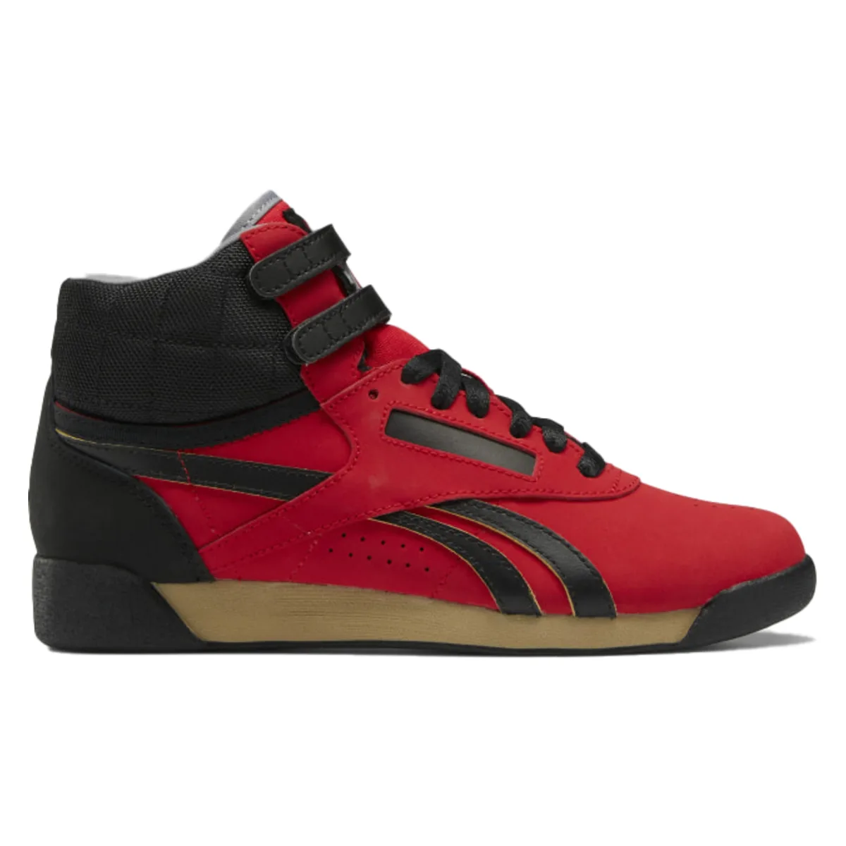 La Casa De Papel x Reebook Freestyle Hi "Vector Red"