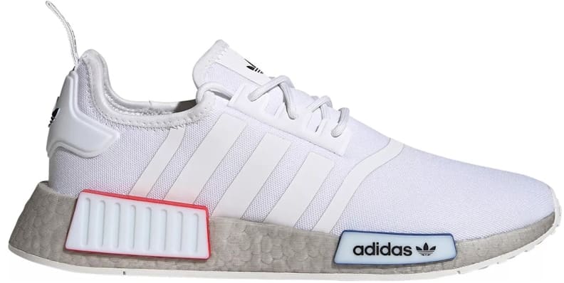 adidas NMD R1 White Grey Boost