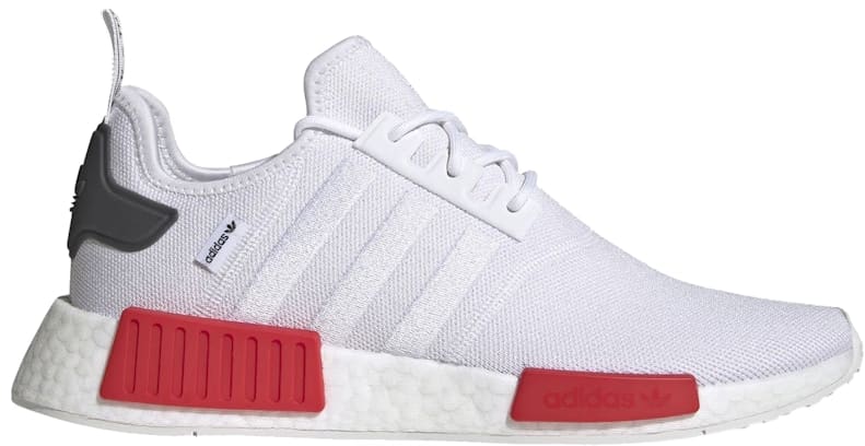 adidas NMD R1 White Vivid Red