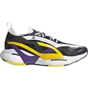 adidas Solarglide Stella McCartney Core Black Active Purple Shock Yellow (Women's)