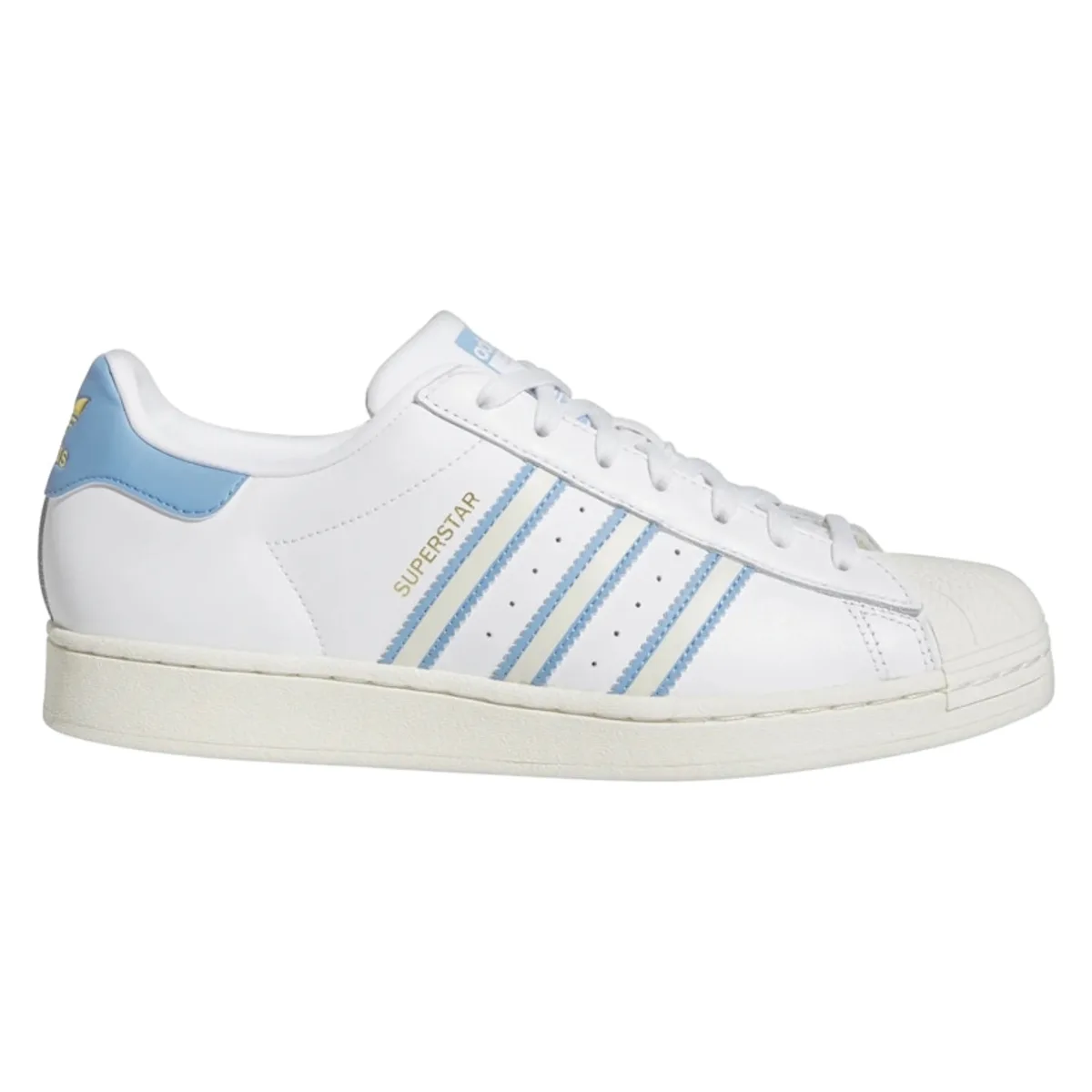 adidas Superstar Cloud White Light Blue