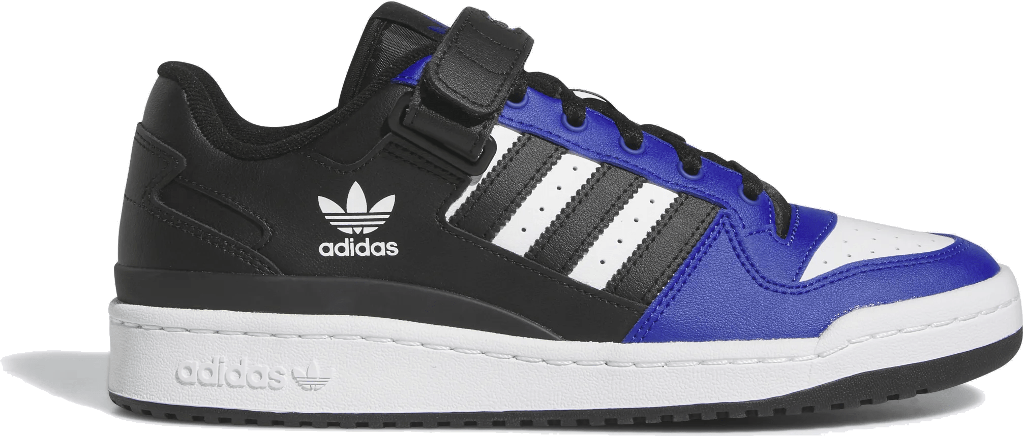 adidas Forum Low White Pulse Blue Black