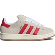 Adidas Campus 00s "Crystal White / Better Scarlet"