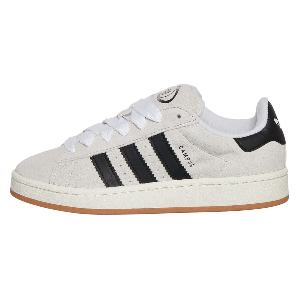 Adidas sneakers white black top stripes