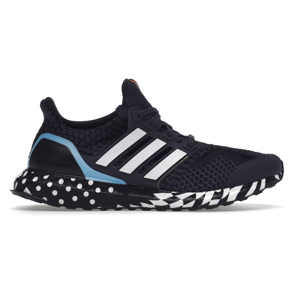 adidas Ultra Boost 5.0 DNA Navy Black White Patterned Midsole