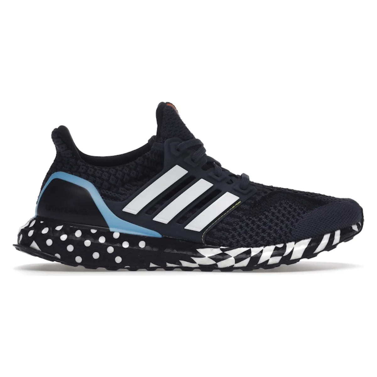 adidas Ultra Boost 5.0 DNA Navy Black White Patterned Midsole