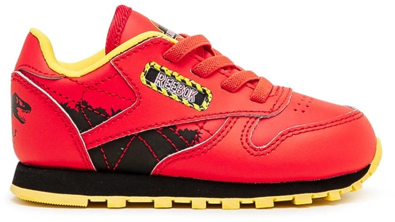 Reebok Classic Leather Jurassic Park Red (TD)