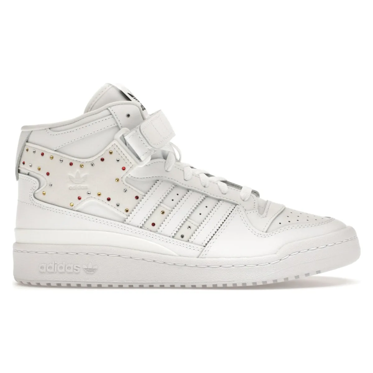 adidas Forum Mid Swarovski White Multi Color (Women's)