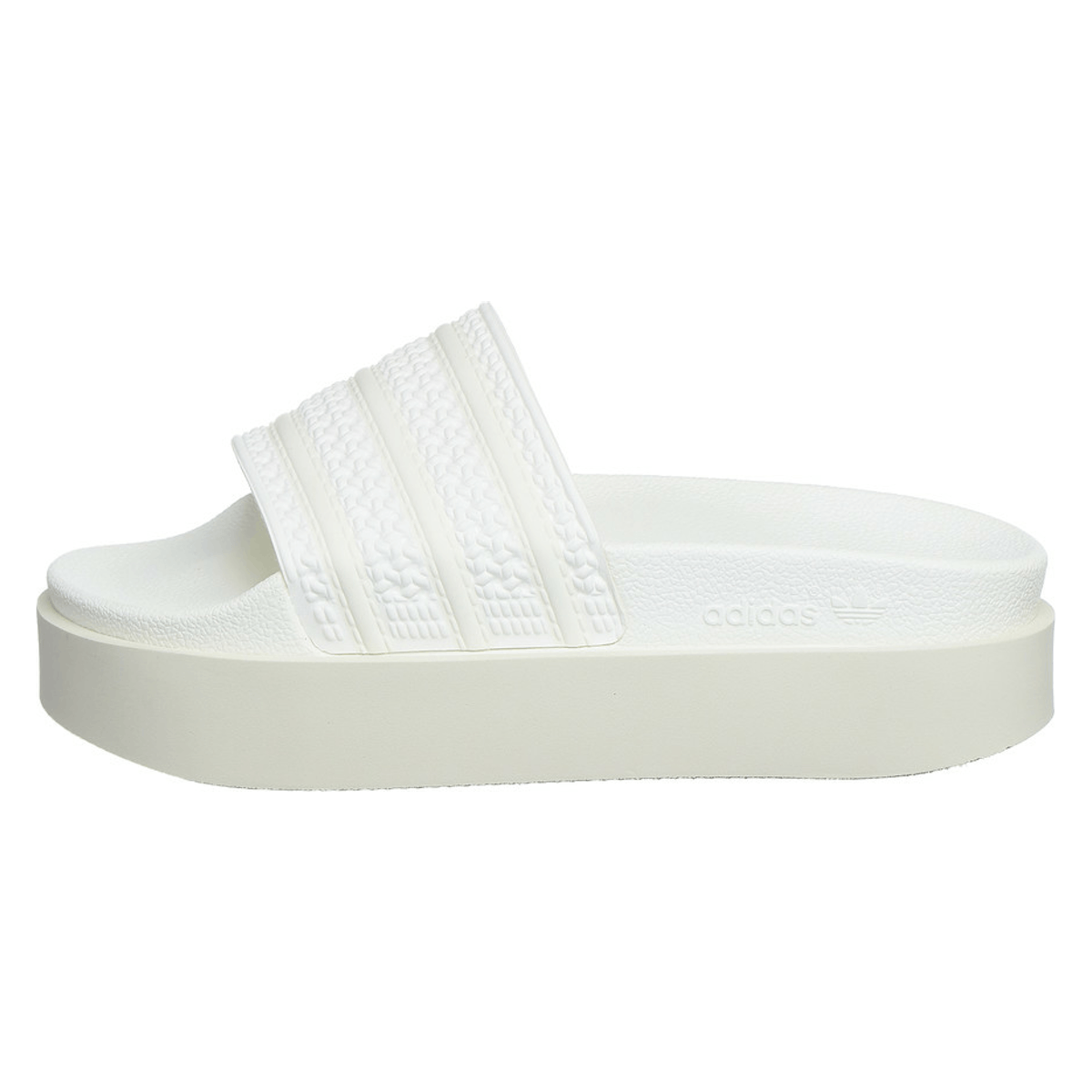 adidas Adilette Bonega Slides Cloud White Off White Off White (W)