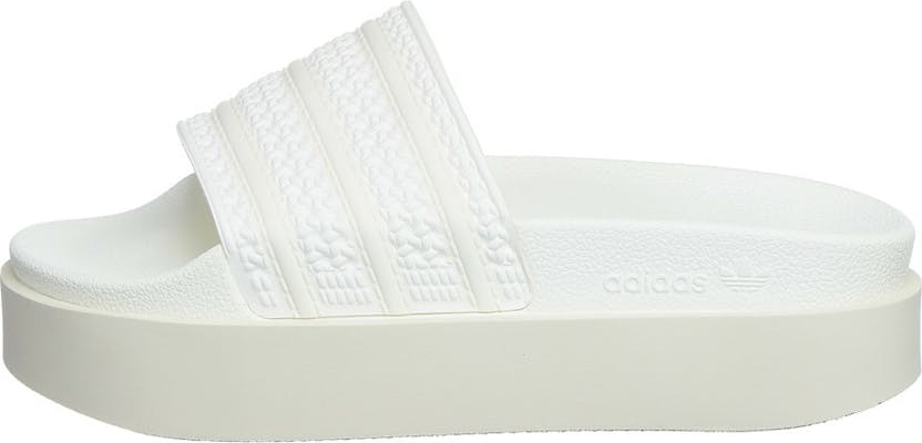 adidas Adilette Bonega Slides Cloud White Off White Off White (W)